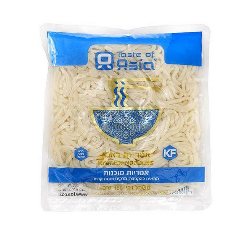 אטריות ראמן מוכנות להקפצה 180