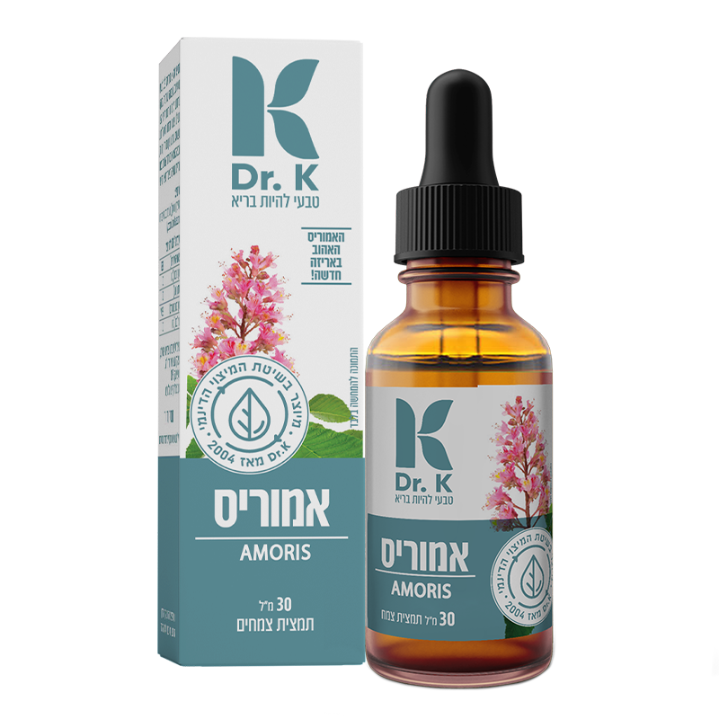 אמוריס ד'ר קיי 30 מל'