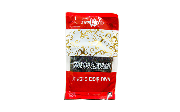 אצות קובמבו מיובשות 40 גרם (12 יחי')