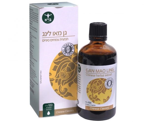 גן מאו לינג תמצית צמחים סיניים 100 מ"ל "ברא"