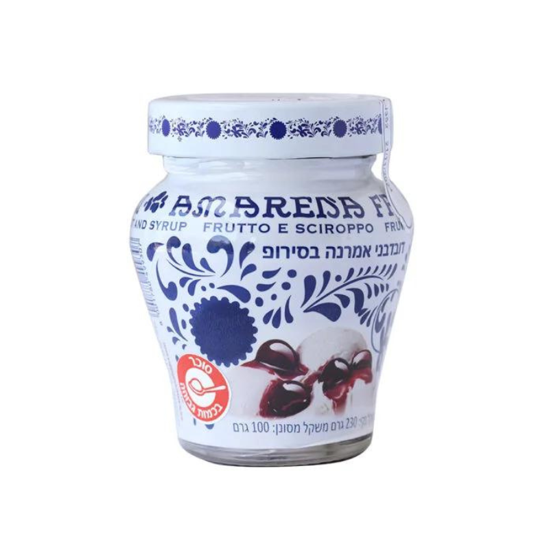 דובדבני אמרנה בסירופ 230 גר'