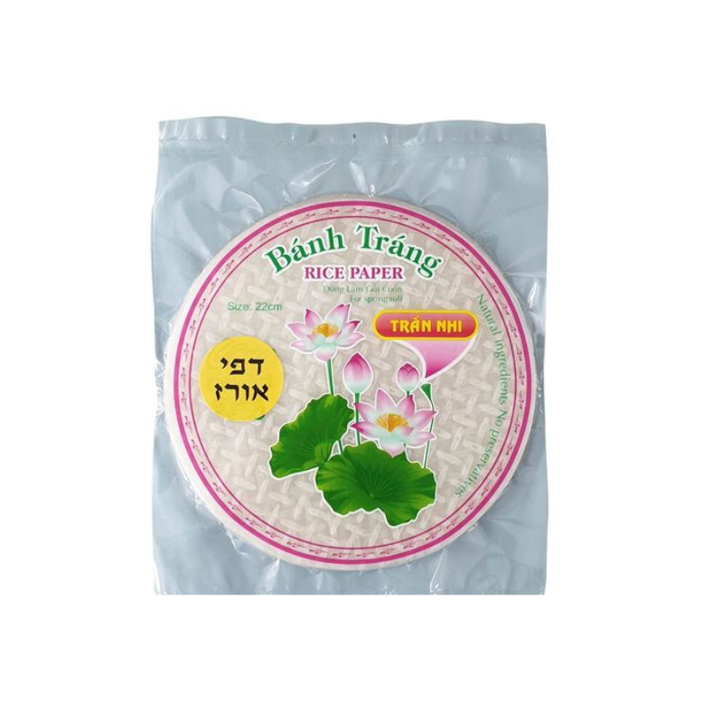 דפי אורז מלא 250 גר'