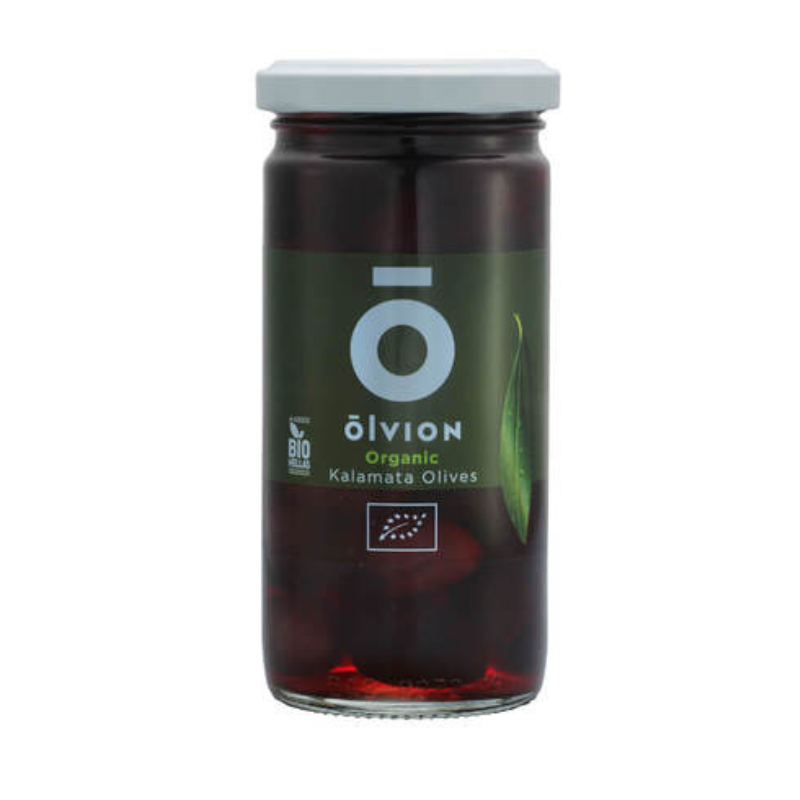 זיתי קלמטה אורגנים 230 גר'