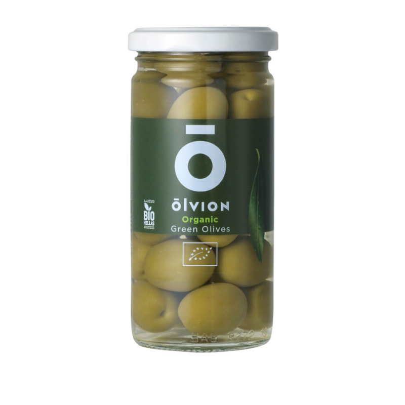 זיתים ירוקים אורגניים 230 גר'