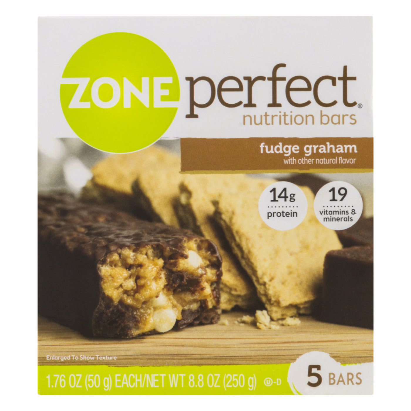 חימשיית חיטף זון בטעם פאדג' גרהם