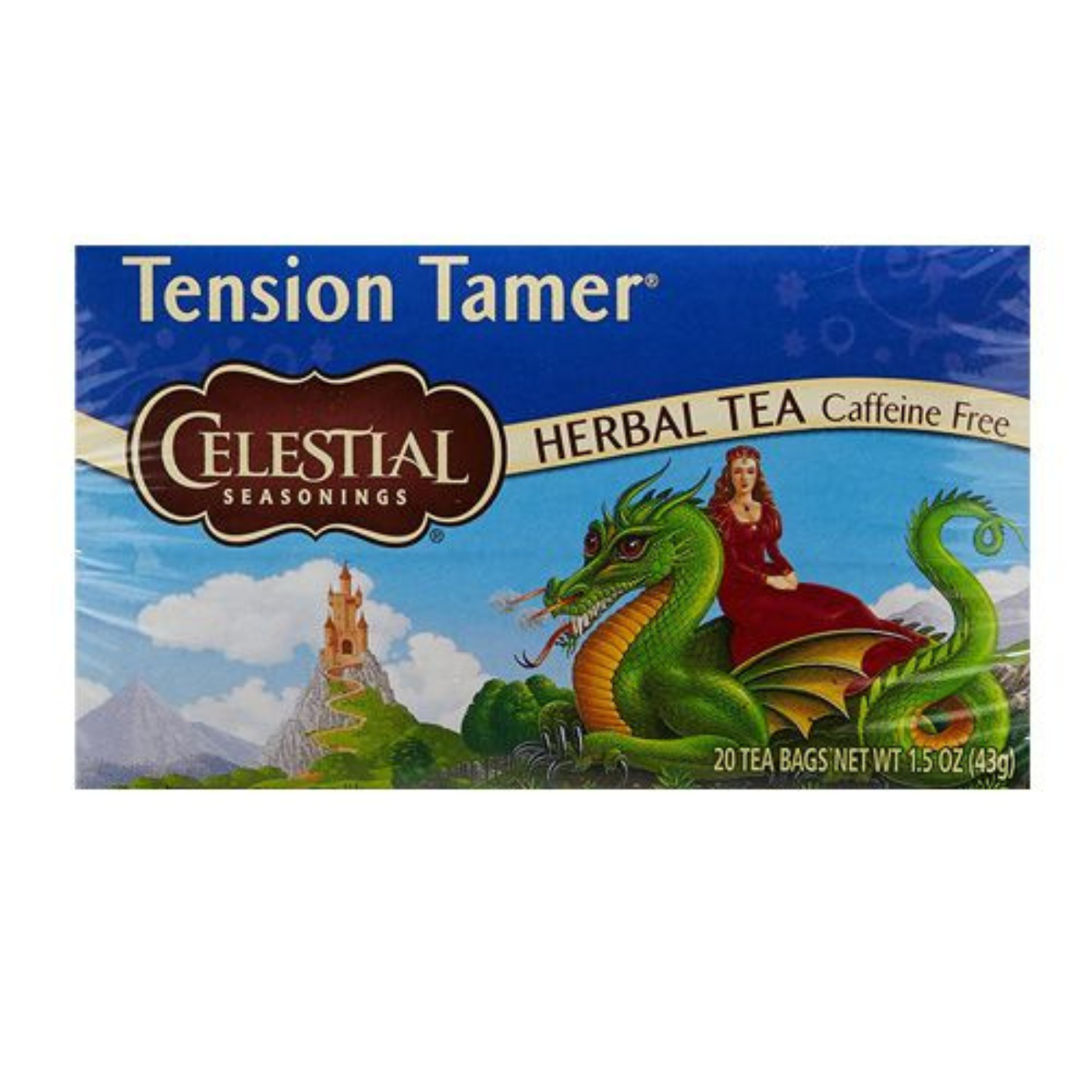 סלסטיאל תה צמחים משכך מתח 20 שקיות