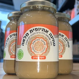 טחינה אתיופית מלאה 720 גר