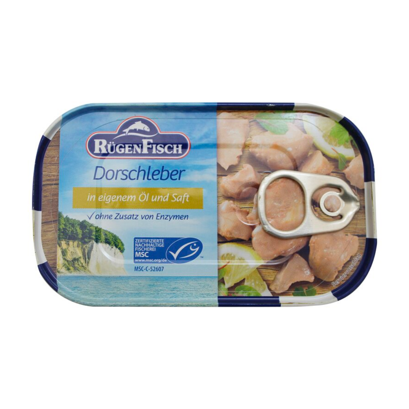 כבד דג 120 גר'