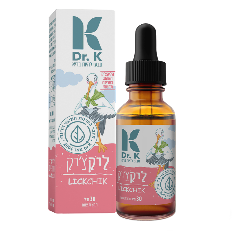 ליקציק ד'ר קיי 30 מל'