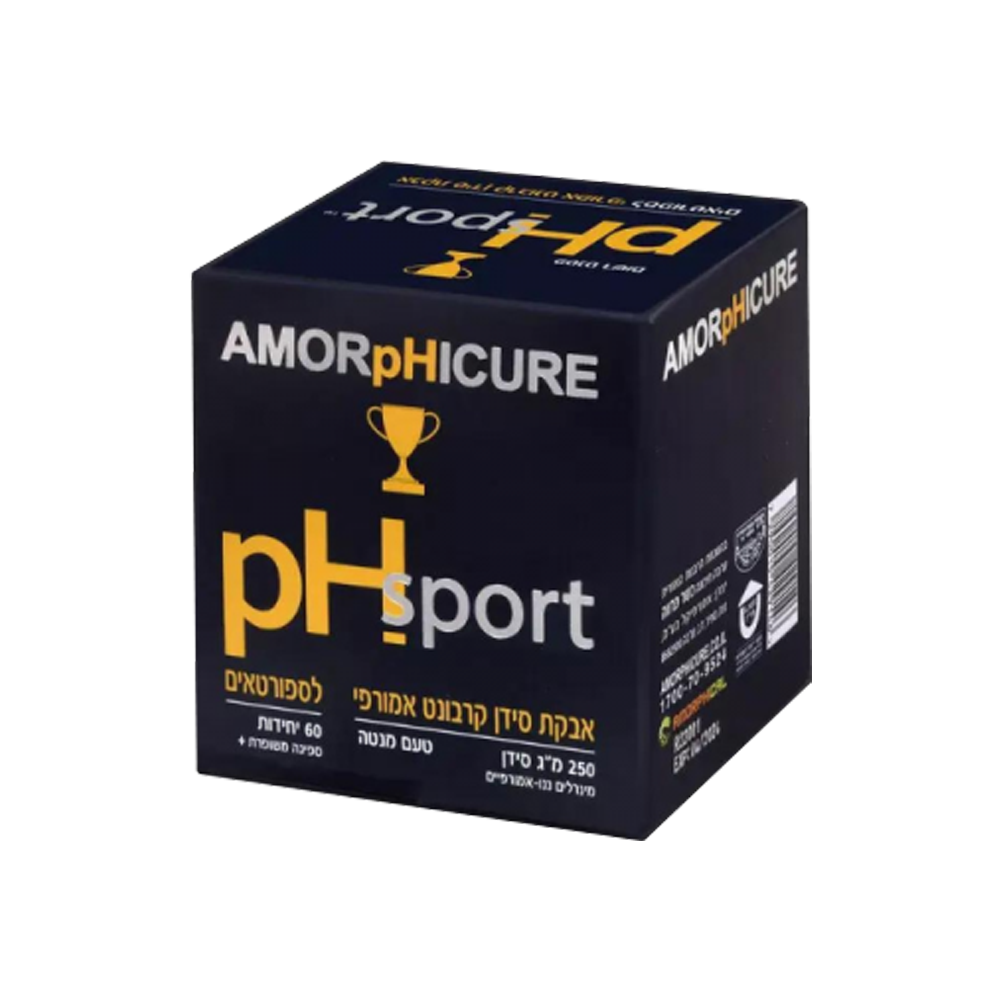 אמור דנסיטי סידן ספורט - 60 שקיקים