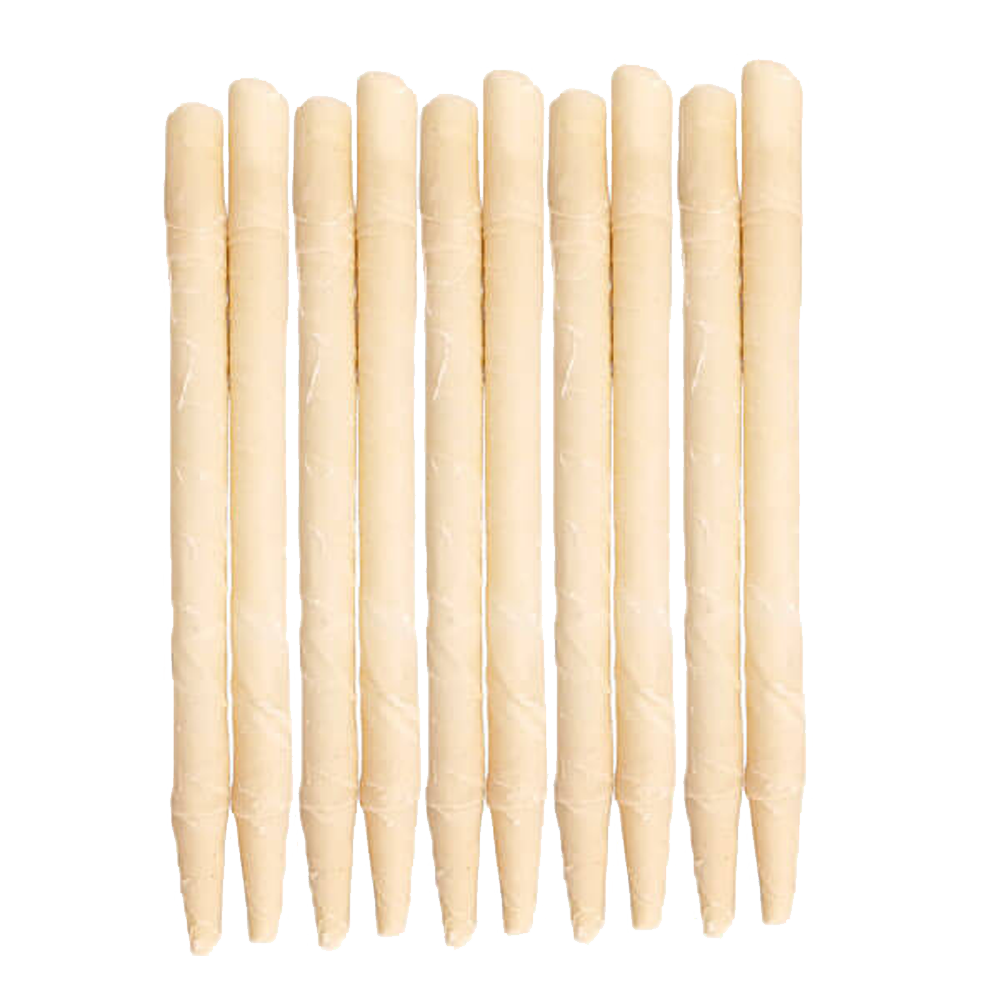 זוג נרות הופי דקים (לאוזן)