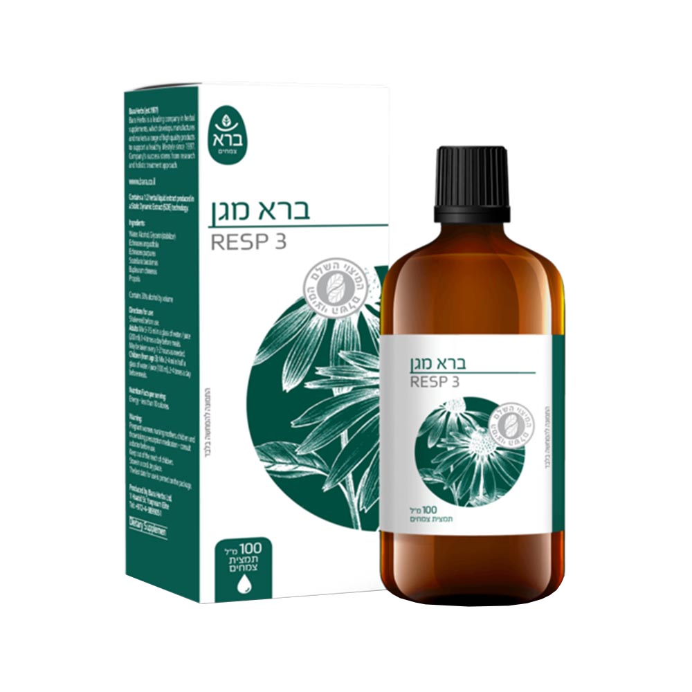 תמצית ברא מגן - 100 מ"ל
