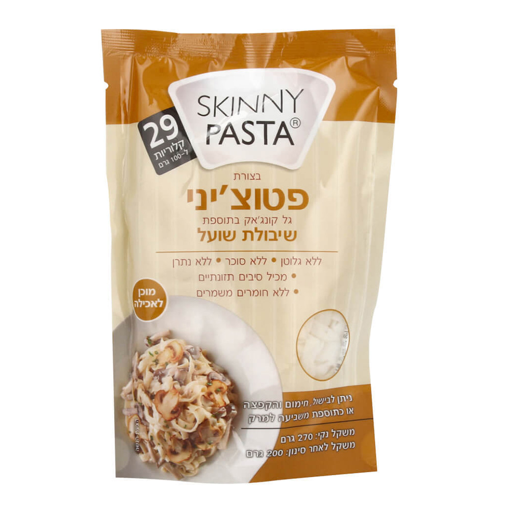 סקיני פסטה שיבולת שועל 270 גר
