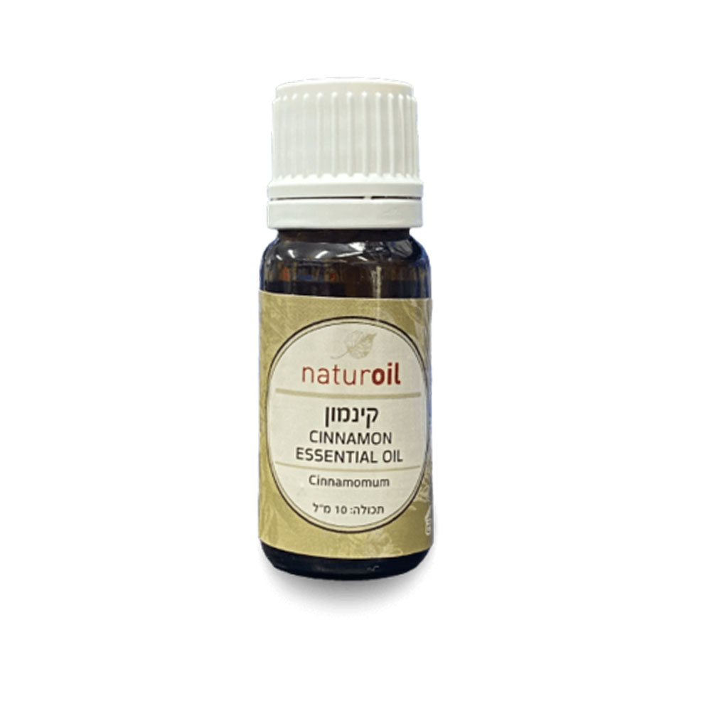 שמן אתרי קינמון 10 מל' נטוראוייל