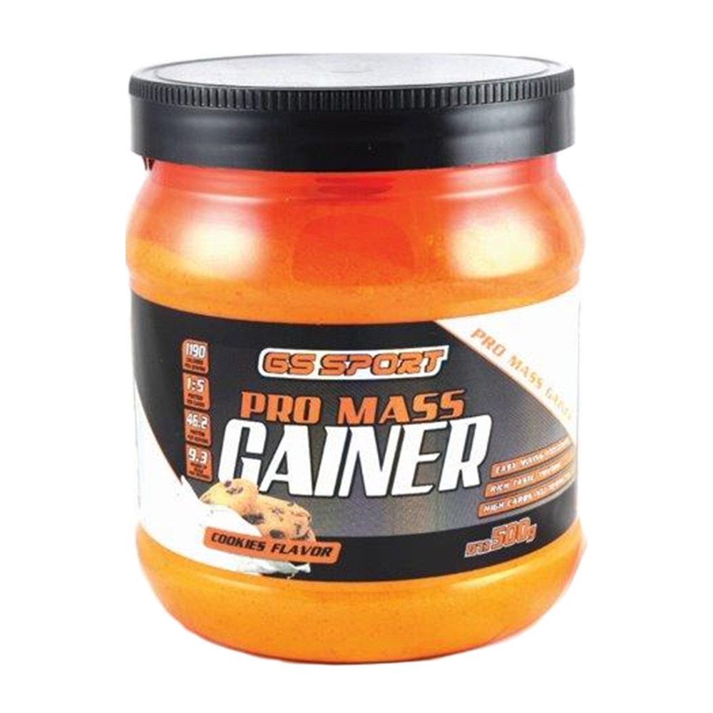 אבקת חלבון ופחמימות לאימון כושר בטעם עוגיות-500גר