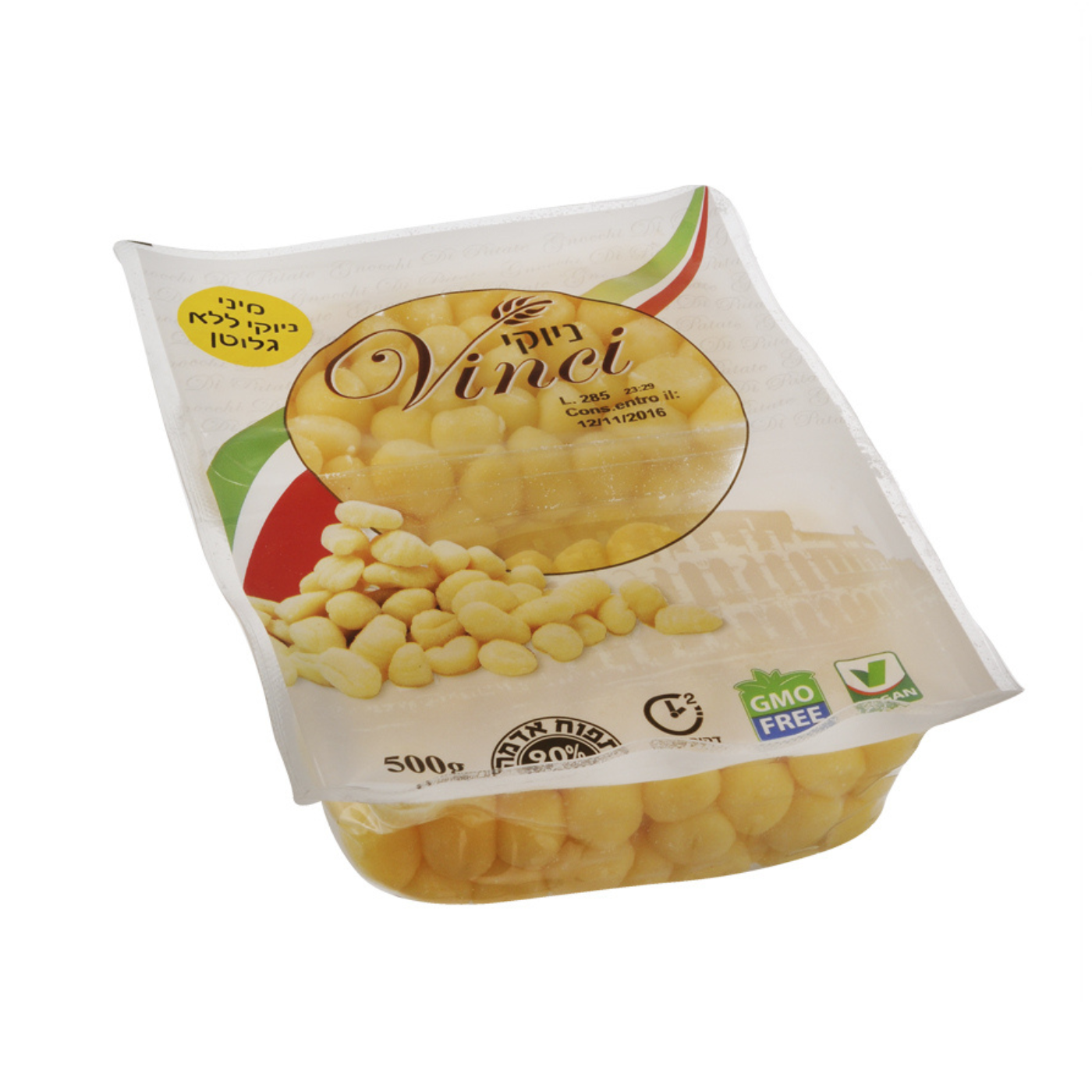 מיני ניוקי ללא גלוטן 500 גר'