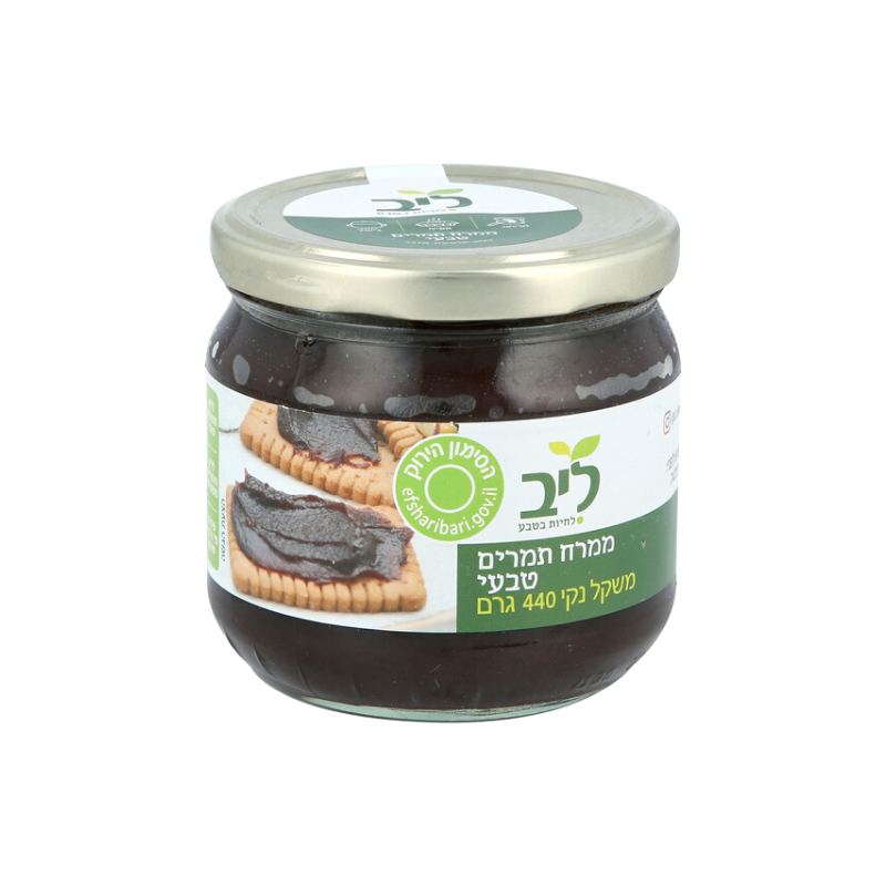 ממרח תמרים טבעי 440 גר'