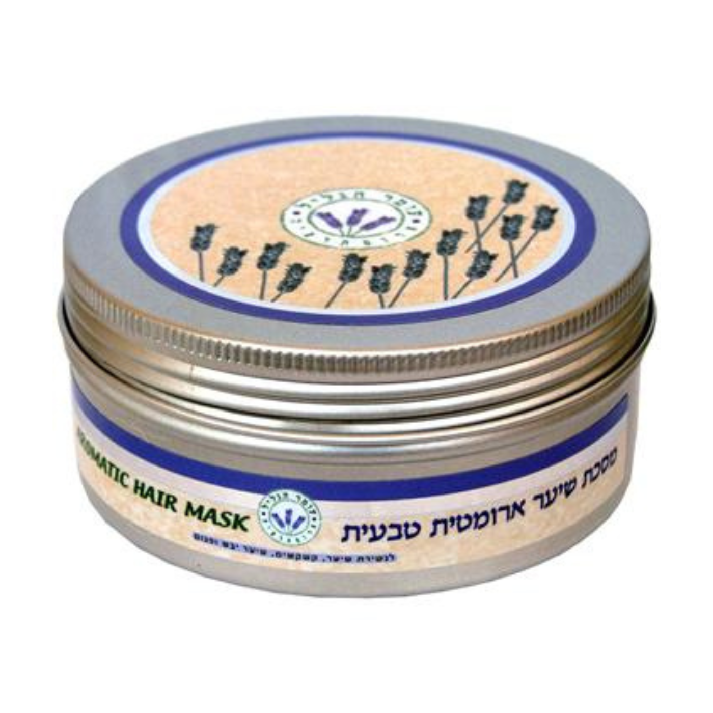 מסכת שיער ארומטית טבעית 150 מ"ל