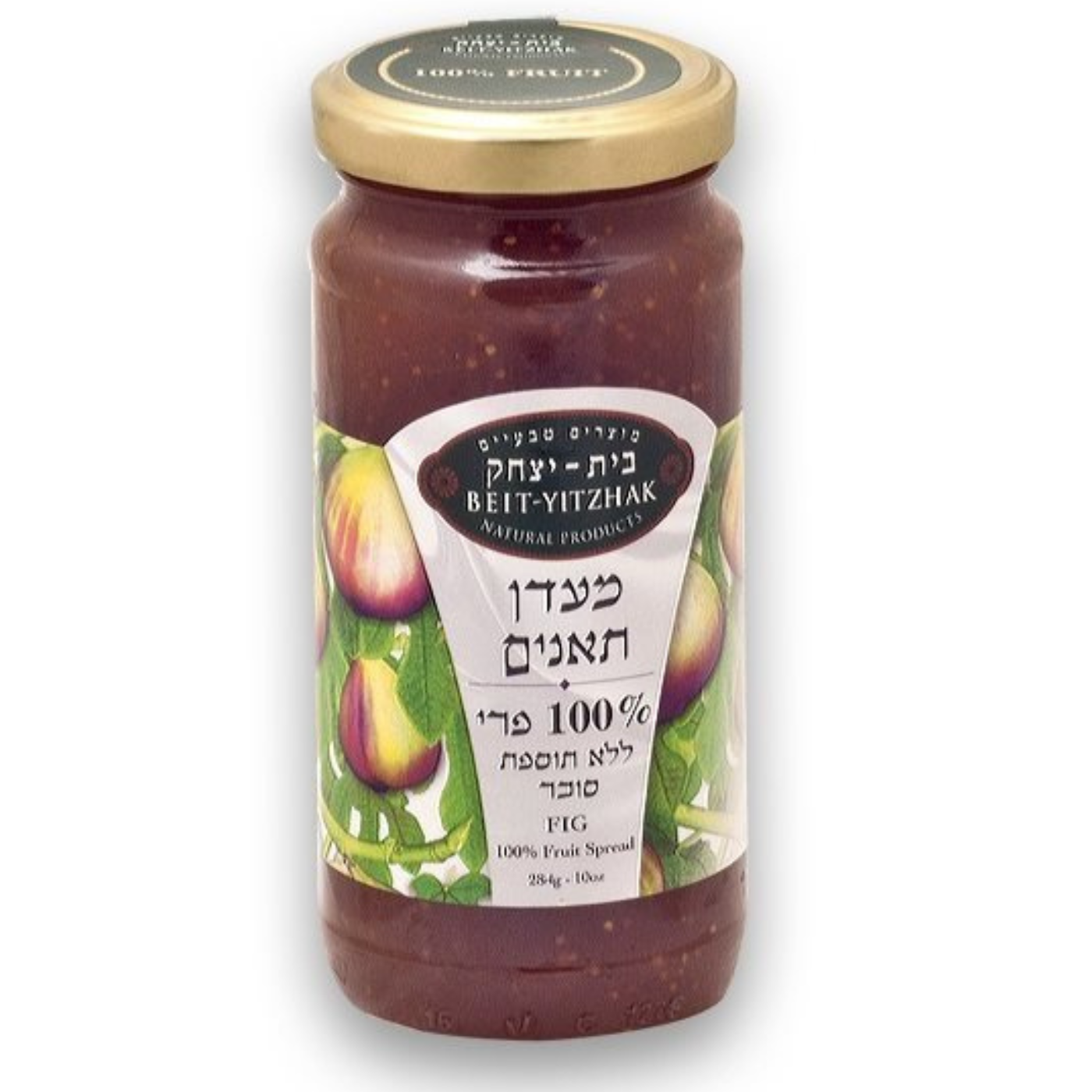 מעדן תאנים- ללא תוספת סוכר 284 ג'