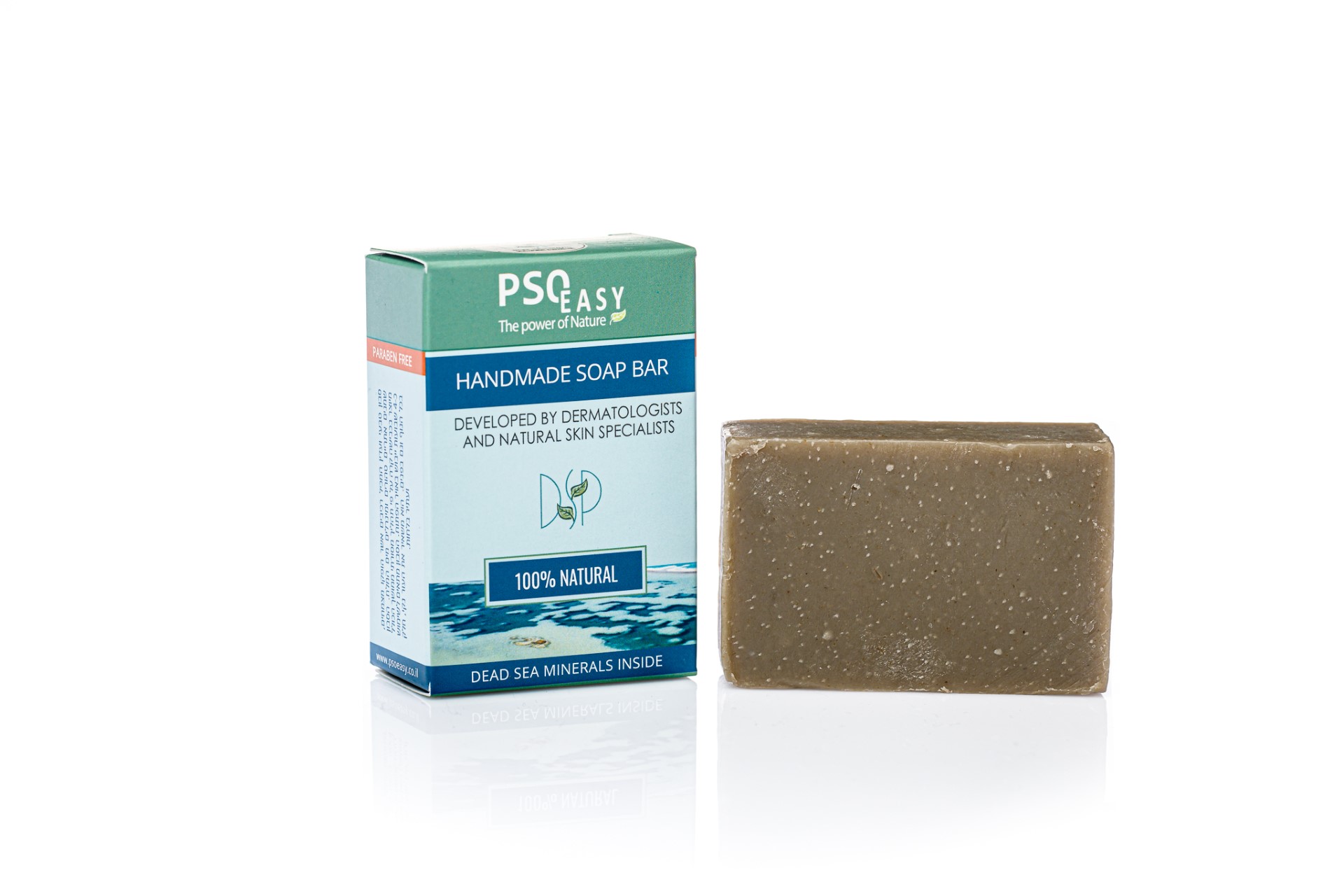 פסואיזי סבון בר טבעי 120 גר'