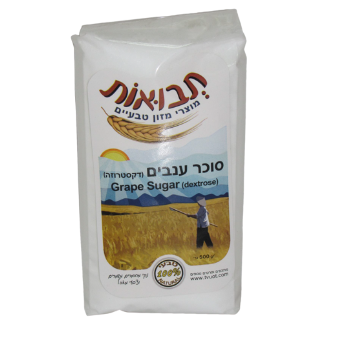 סוכר ענבים 500 גר'