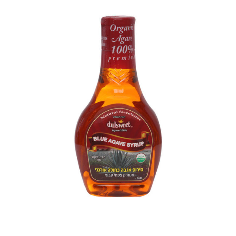 סירופ אגבה אורגני גדול