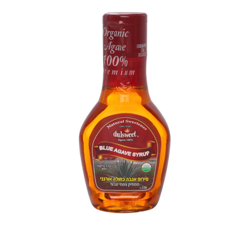 סירופ אגבה אורגני330 גר
