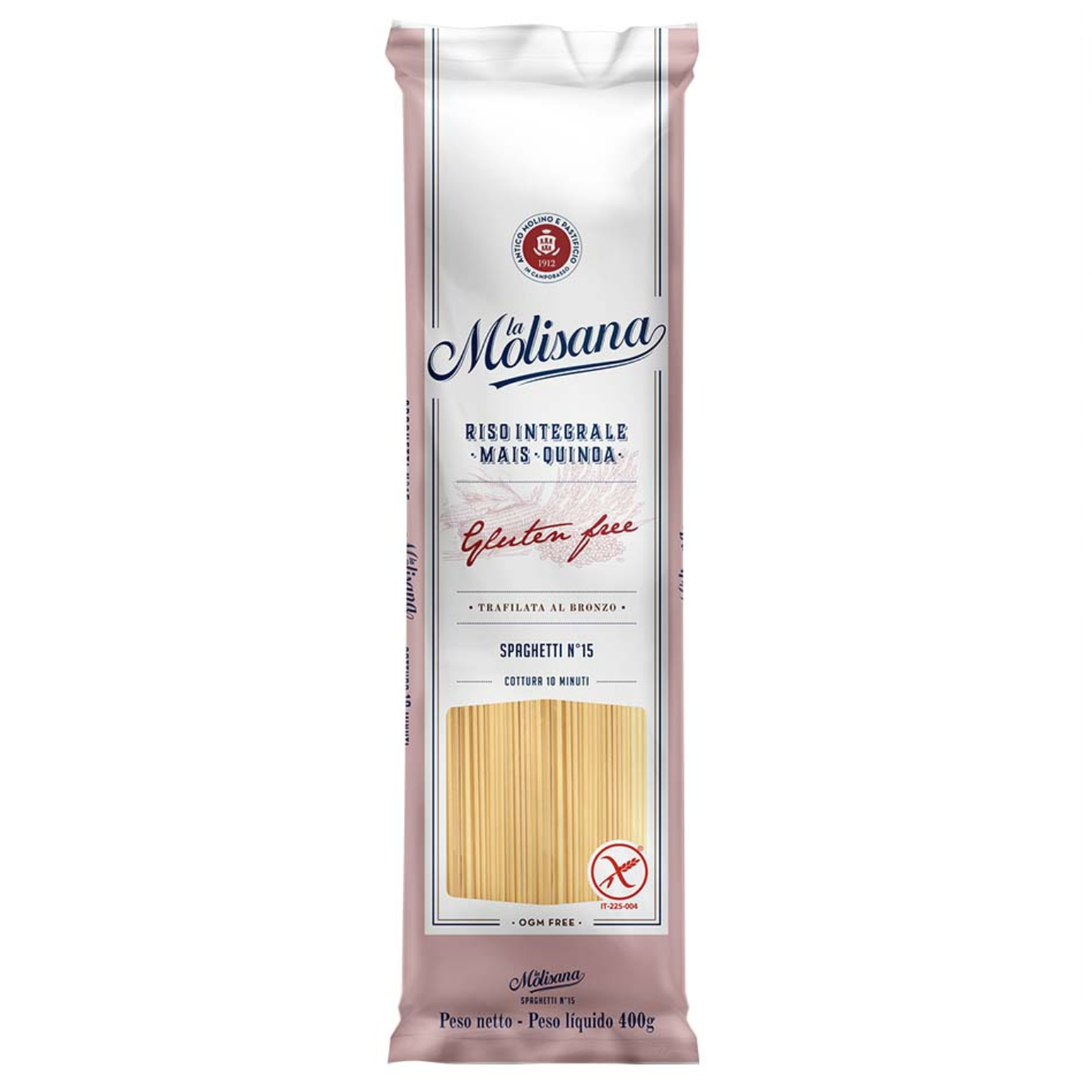 פסטה איטלקית פסטה ללא גלוטן 400 גר'