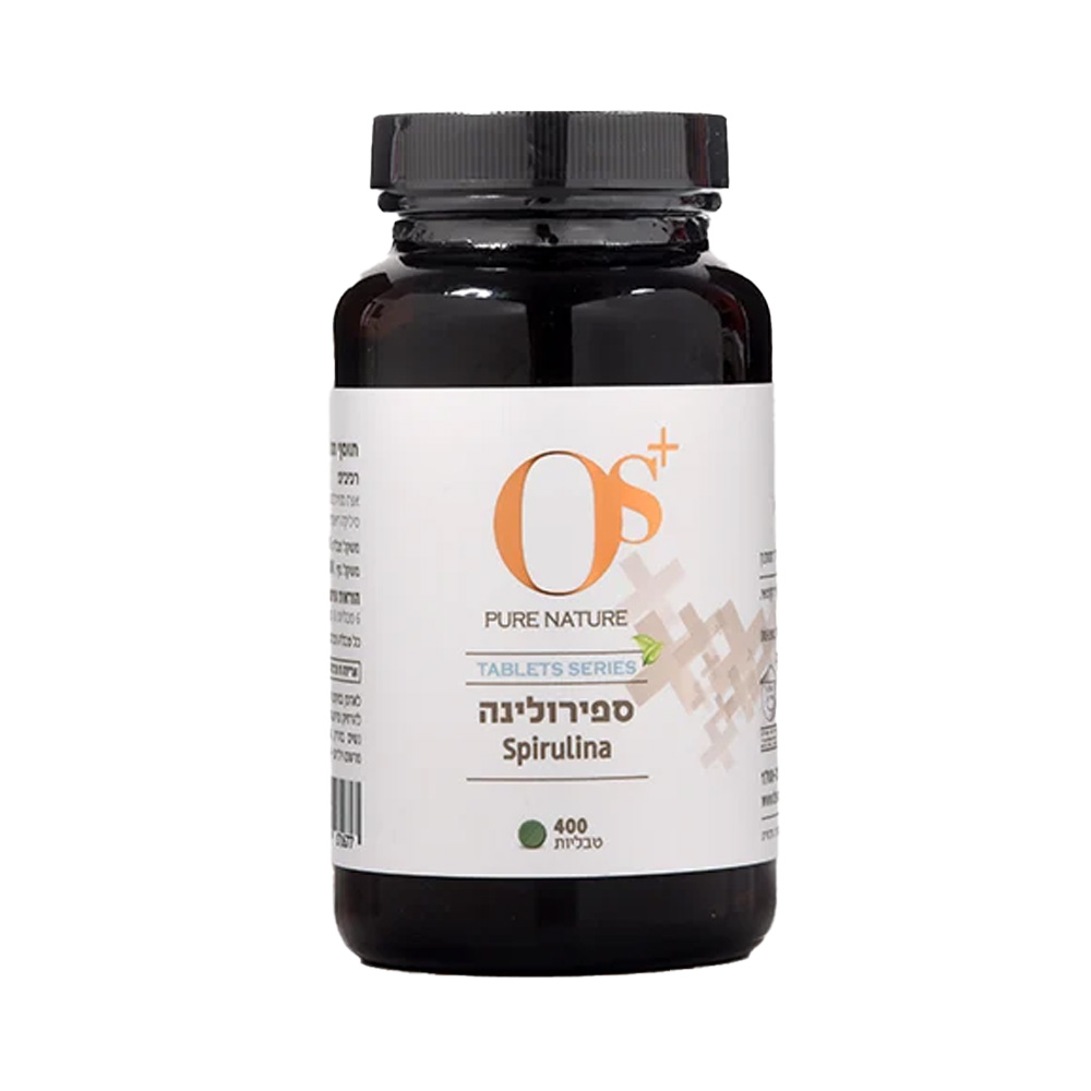 ספירולינה 400 טבליות +OS