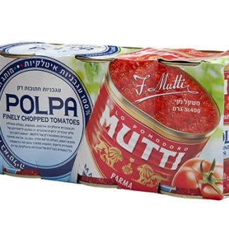 שלישיית עגבניות מרוסקות 400 ג' מוטי