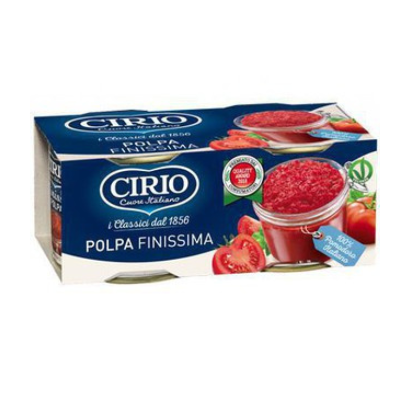 עגבניות חתוכות מקולפות דק זוג 420 ג'