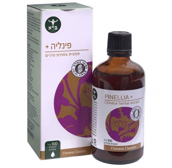 פינליה תמצית צמחים סיניים 100 מ"ל "ברא"