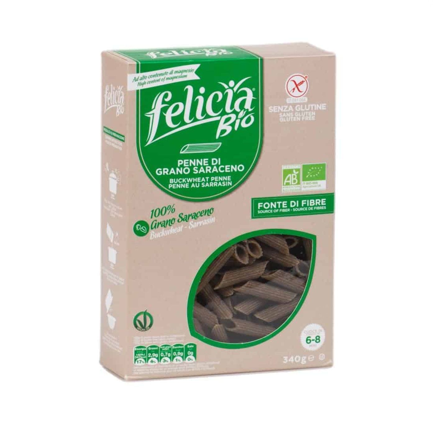 איטריות כוסמת אורגניות 340 גר'