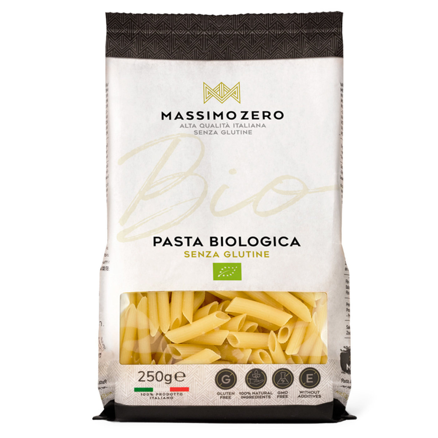 פסטה פנה אורגנית ללא גלוטן 250 גר'