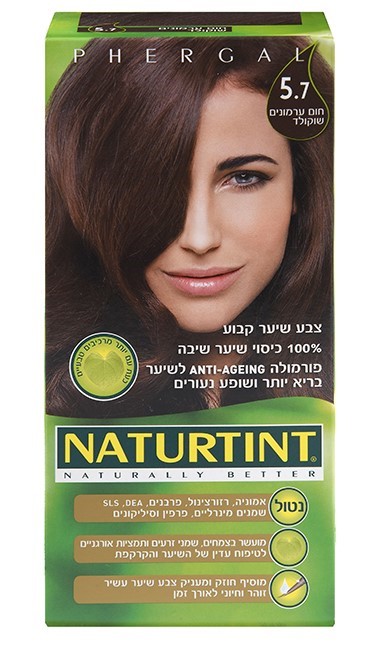 צבע לשיער 5.7 נטורטינט 165 מל