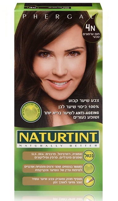 צבע לשיער N4 נטורטינט 165 מל