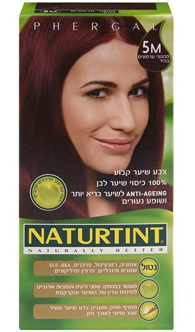 צבע לשיער 5M נטורטינט 165 מל'