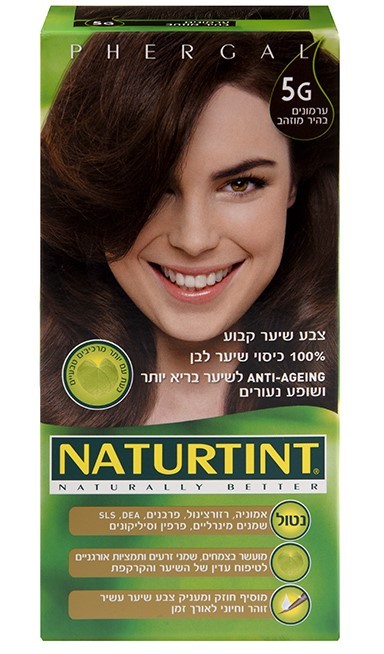 צבע לשיער 5G נטורטינט 165 מל'