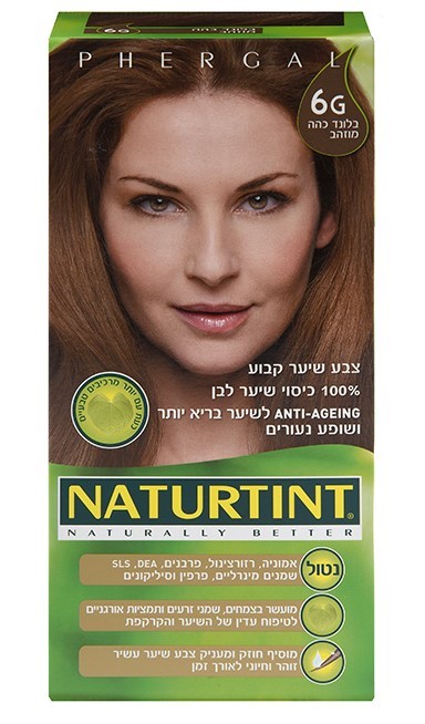 צבע לשיער 6G נטורטינט 165 מל'