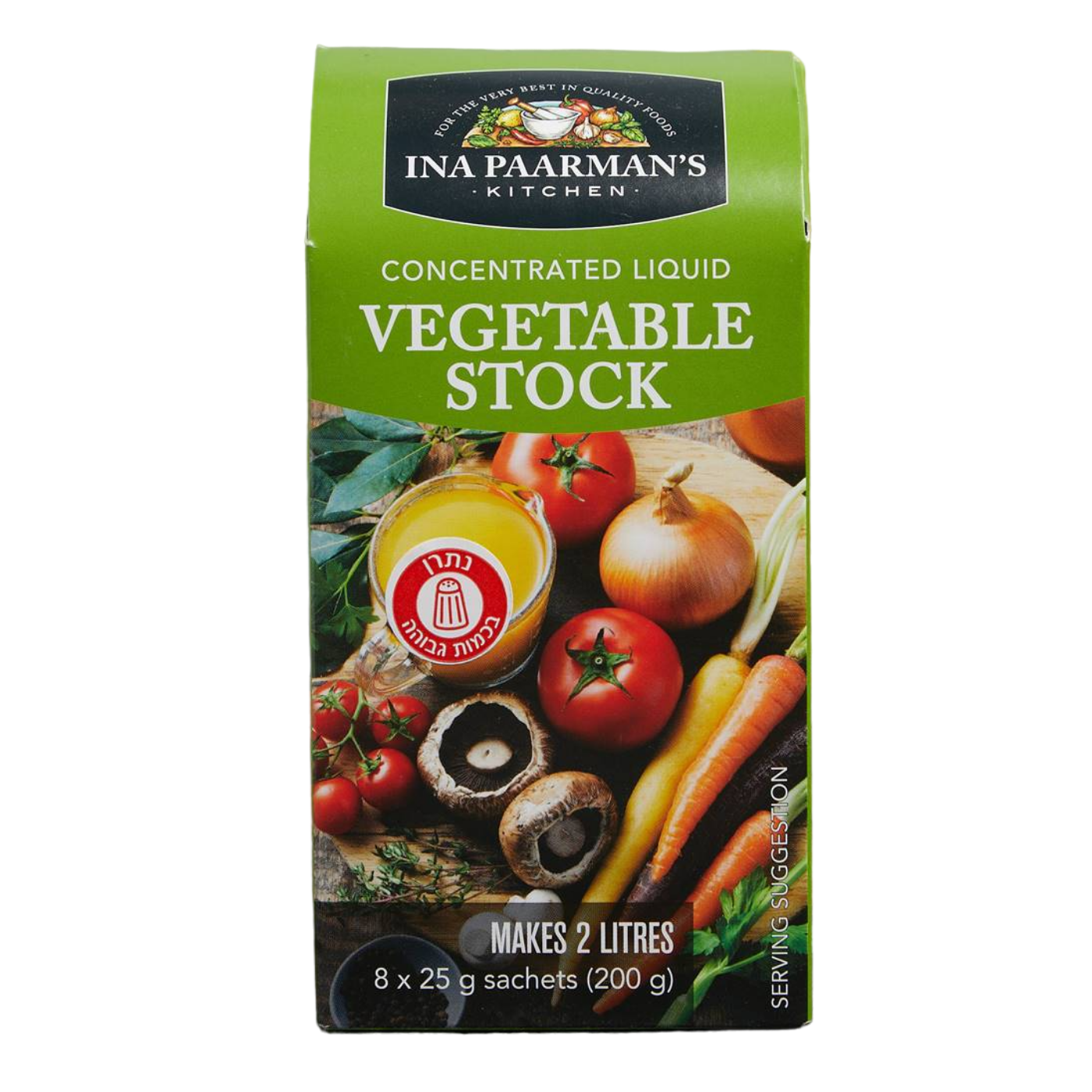 אינה פארמן ציר ירקות נוזלי