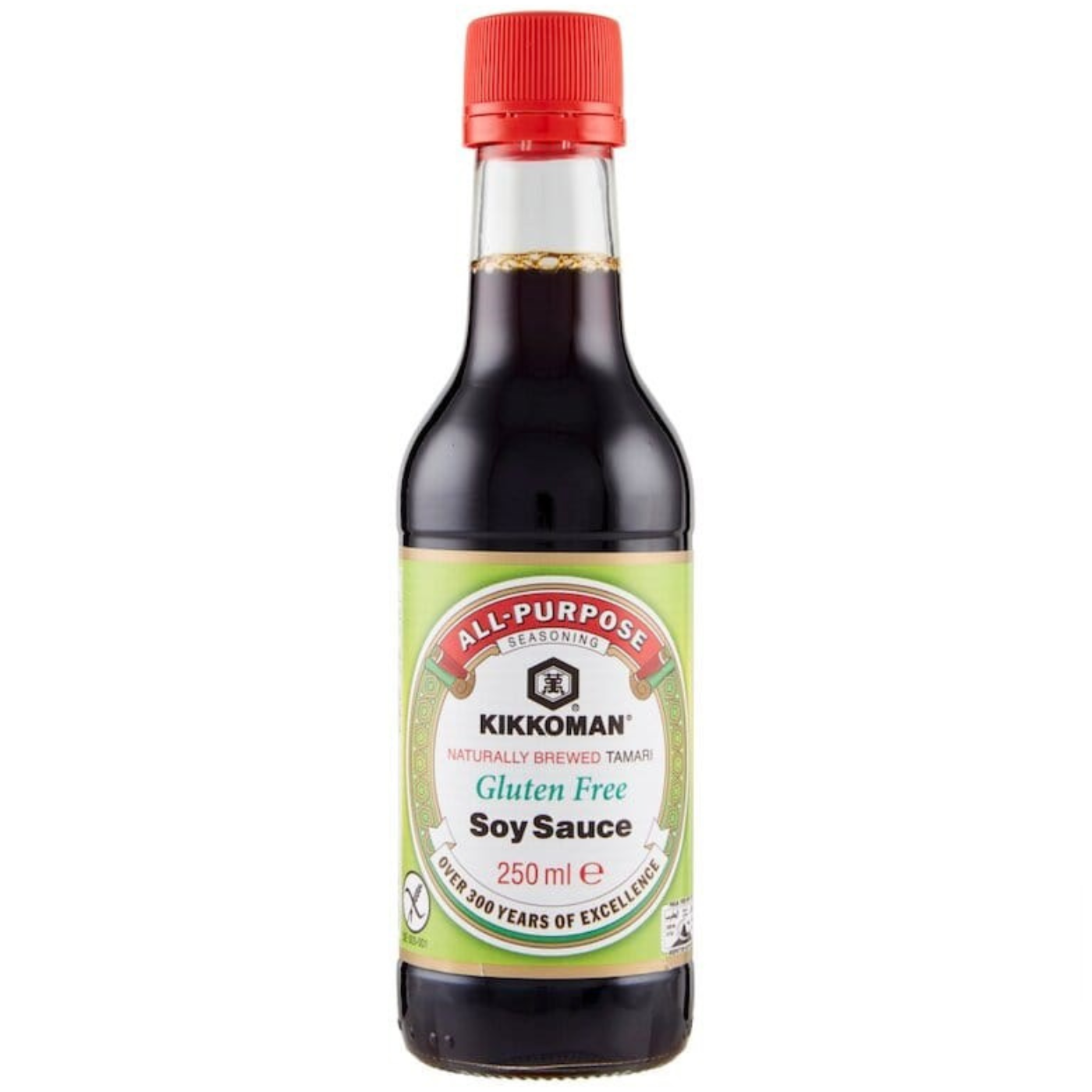 קיקומן -רוטב סויה ללא גלוטן 250 מ"ל