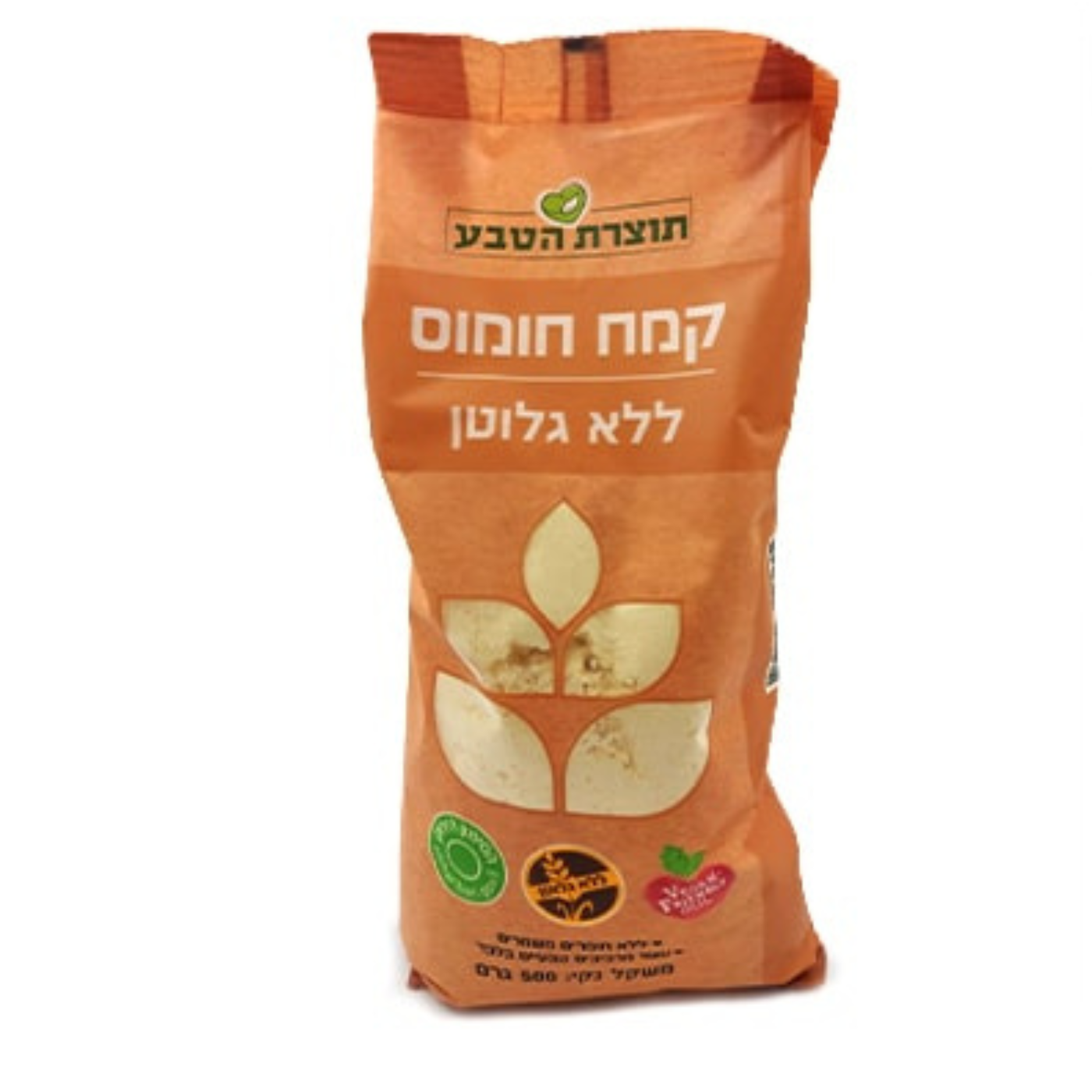 קמח חומוס ללא גלוטן 500 גר' תוצרת הטבע