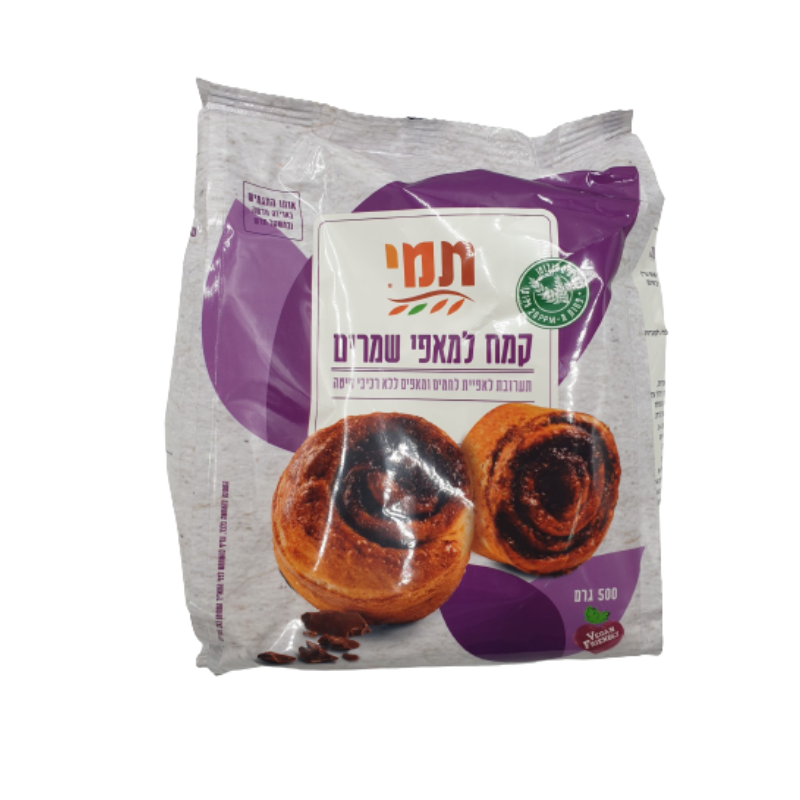 קמח למאפי שמרים תמי ללא גלוטן 500