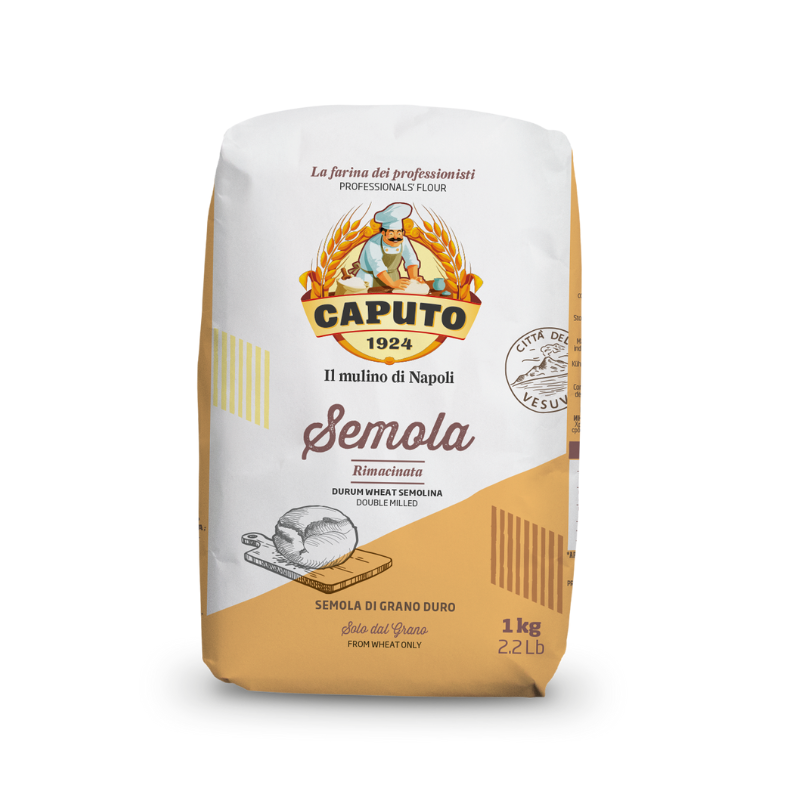 קמח סמולינה דורום {צהוב} 1 ק"ג