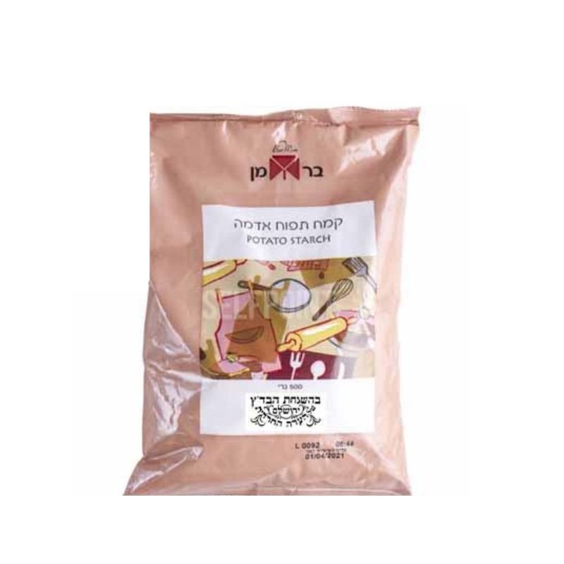 קמח תפוח אדמה 500 גר'