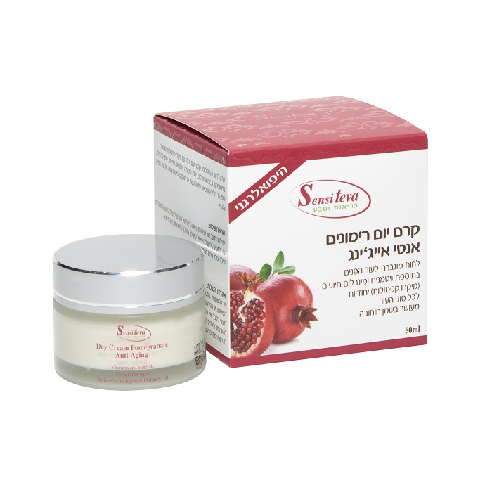 קרם יום רימונים אנטי אייגינג 50 מ"ל