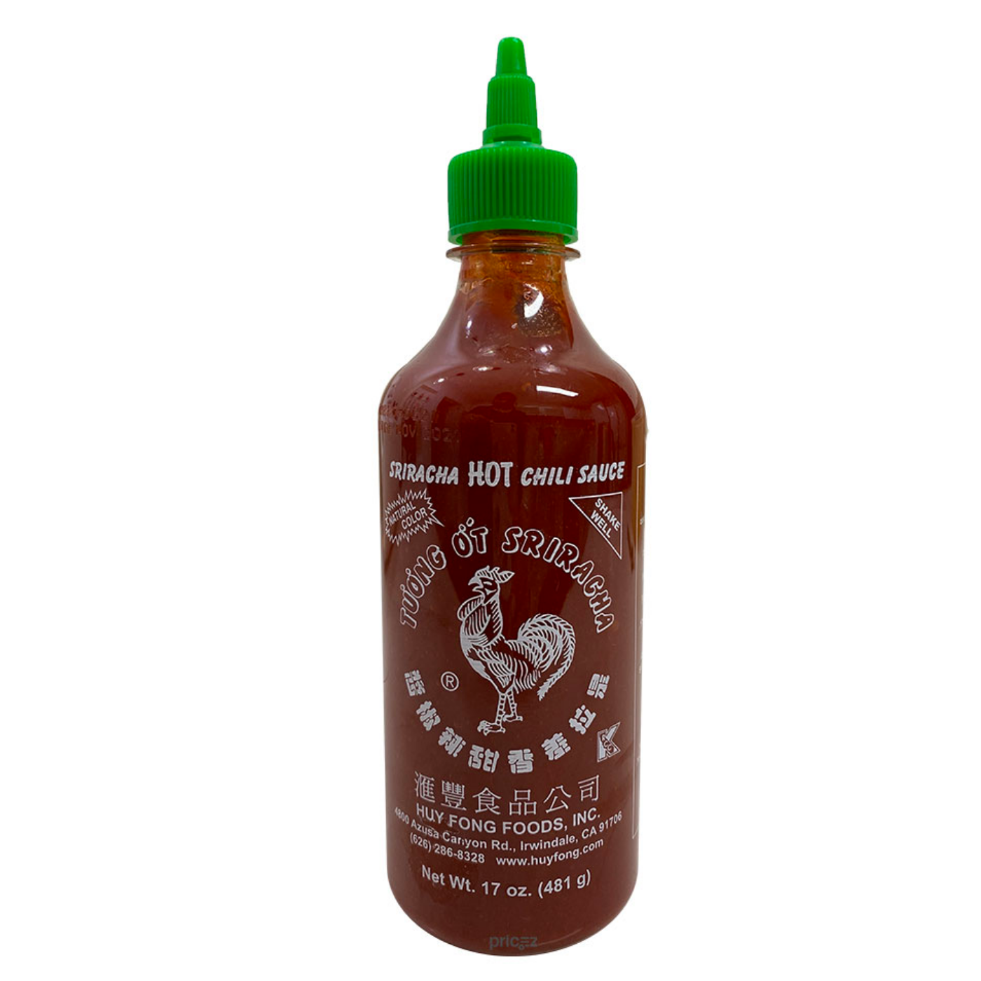 רוטב סרירצה גדול 482 ג'