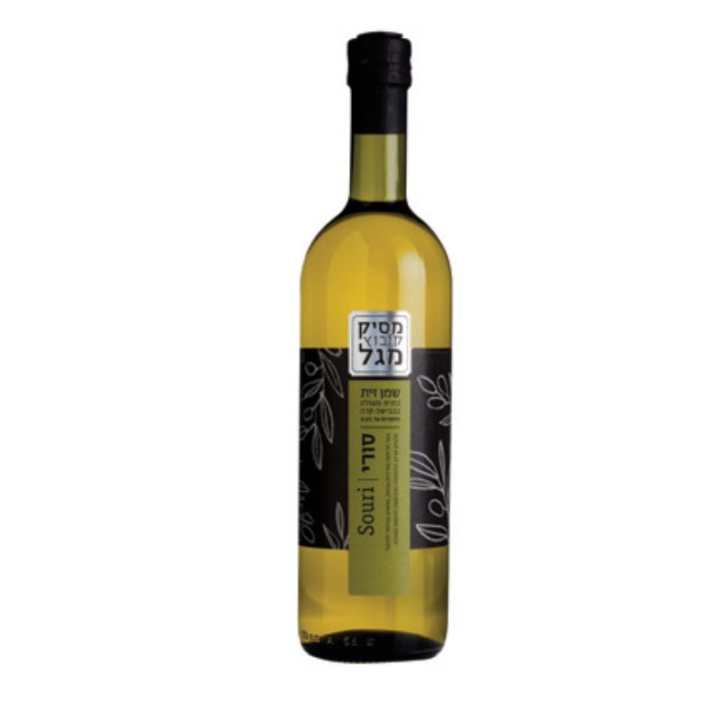 שמן זית סורי750 מ"ל- קיבוץ מגל