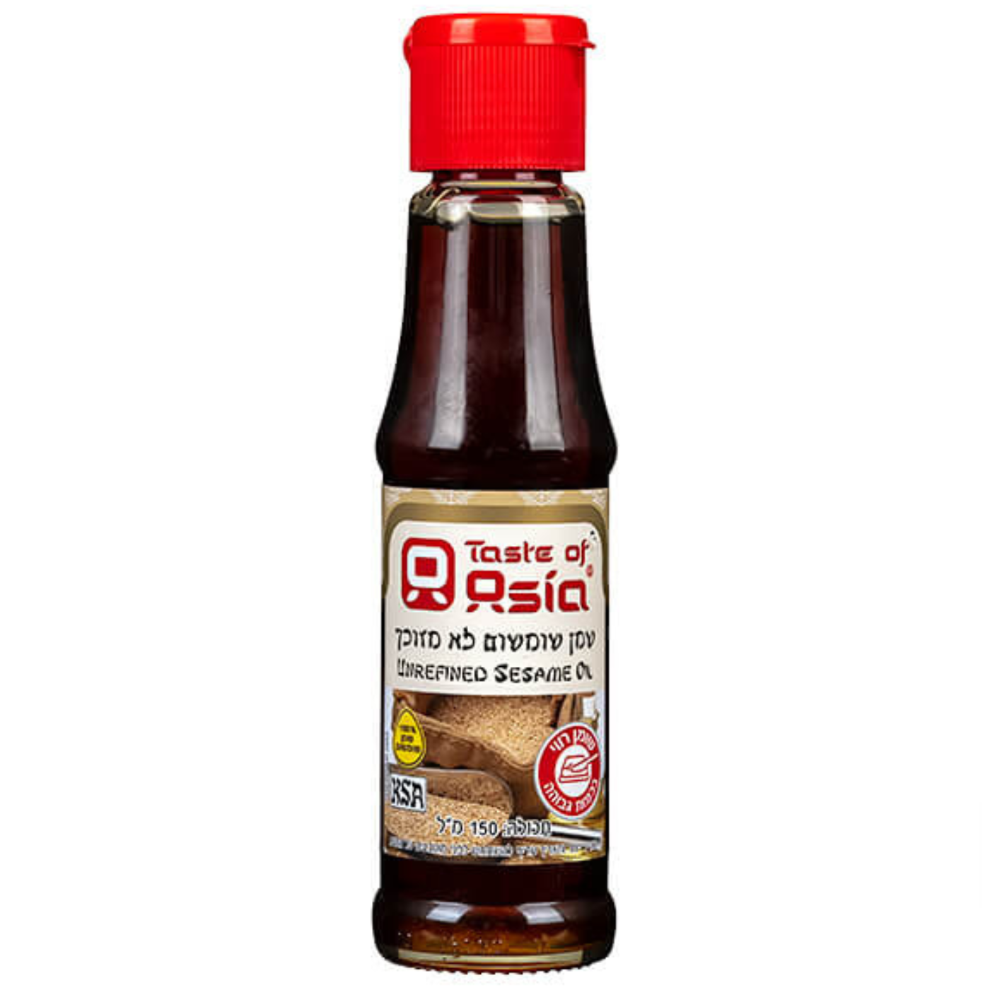 שמן שומשום לא מזוכך 150 מ"ל