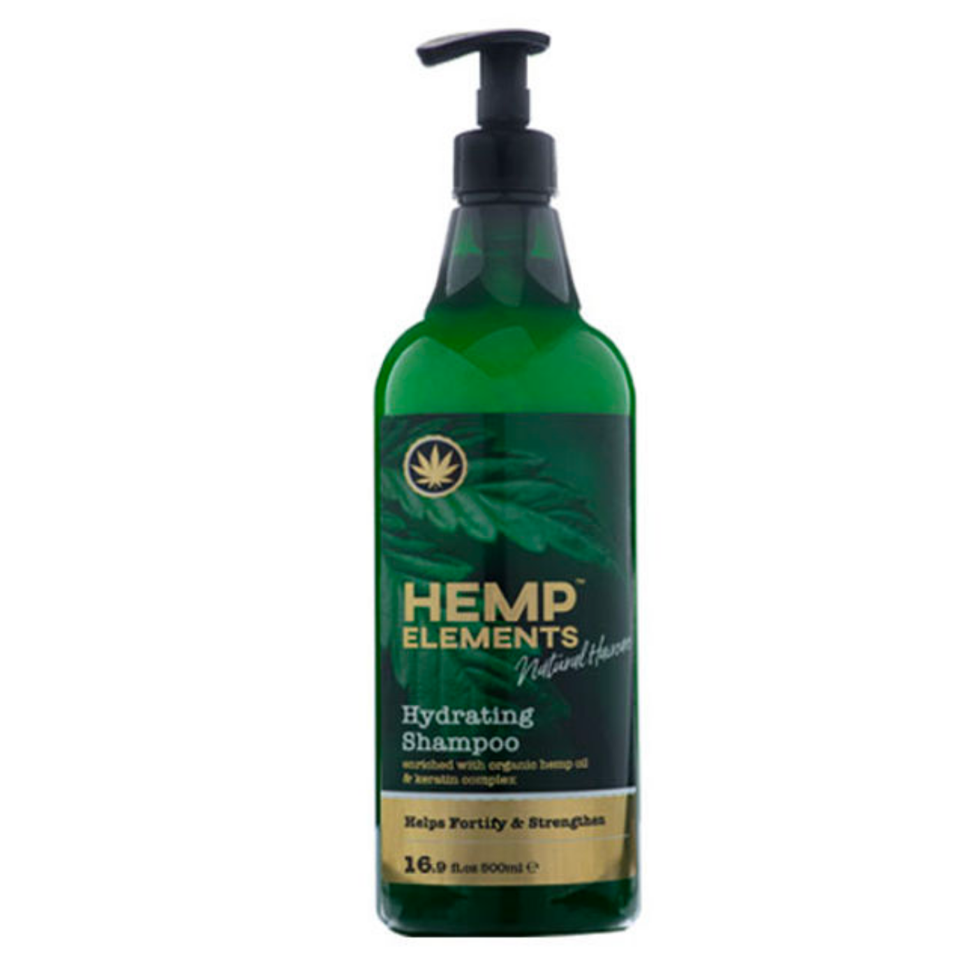 שמפו 750 מ"ל על בסיס שמן ההמפ